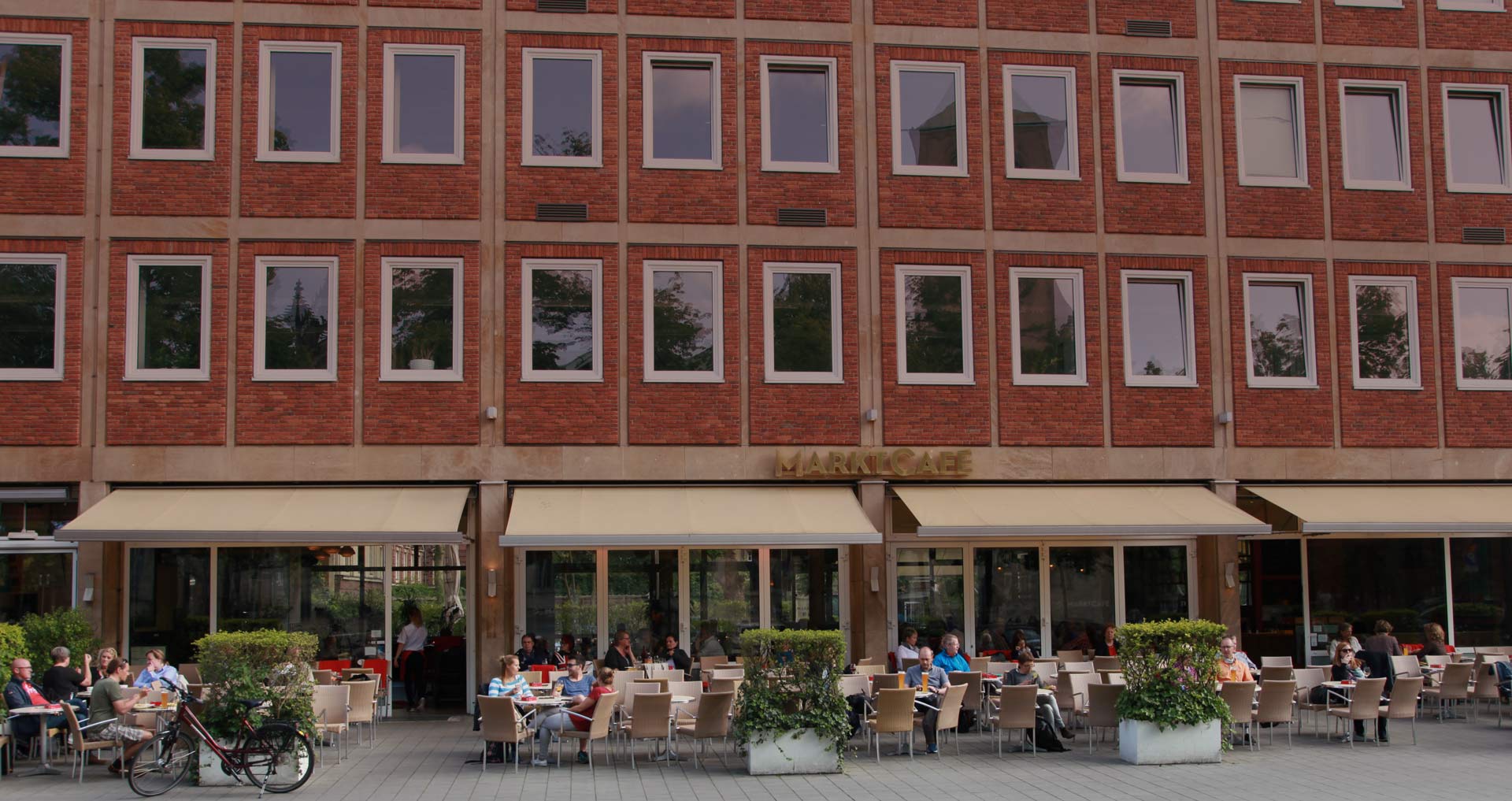 Cafe in Münster