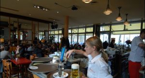 Cafe in Münster - Service wird im Marktcafe GROSS geschrieben