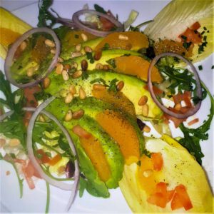 Avocado Salat