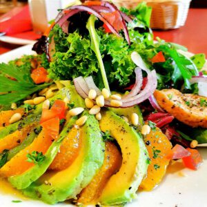 Avocado Salat vegan